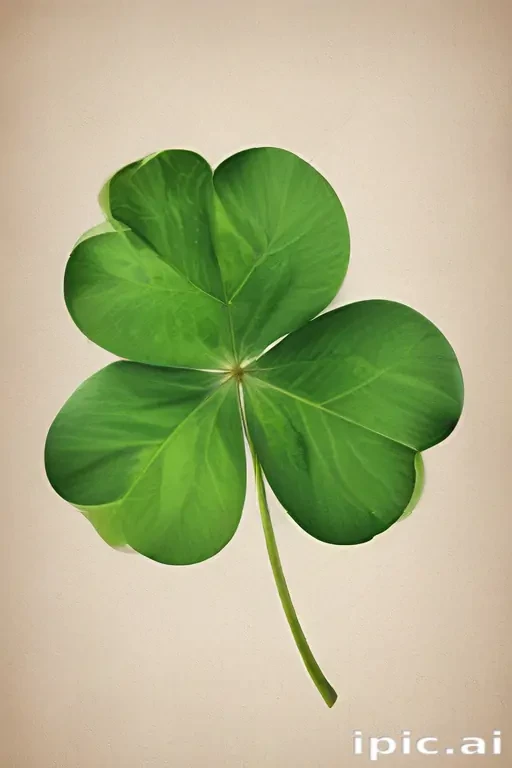 4 leaf clover png
