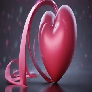 lovely heart wallpapers