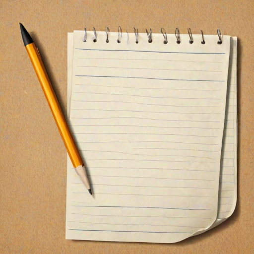 lined paper png