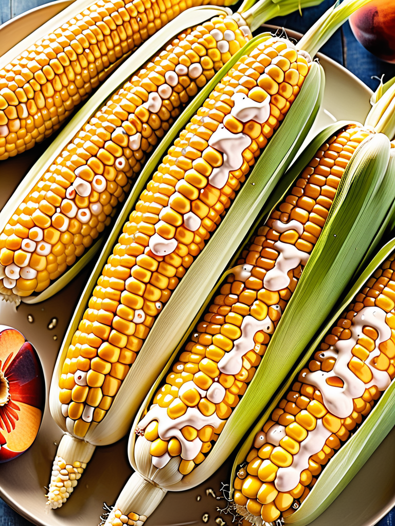 peaches and cream sweet corn