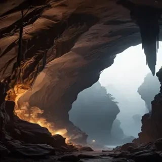 cavern png