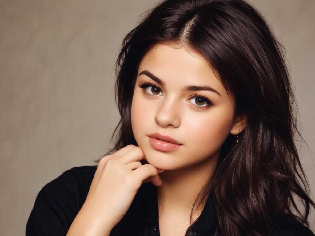 young selena gomez