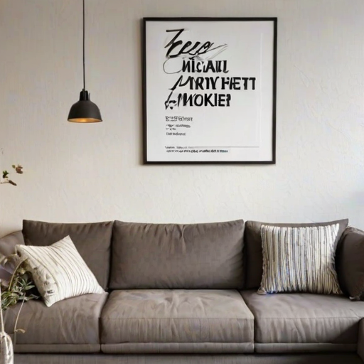 wall art mockup free