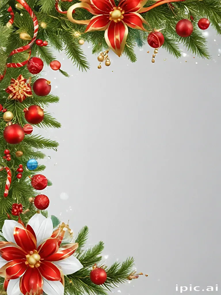 merry christmas transparent background