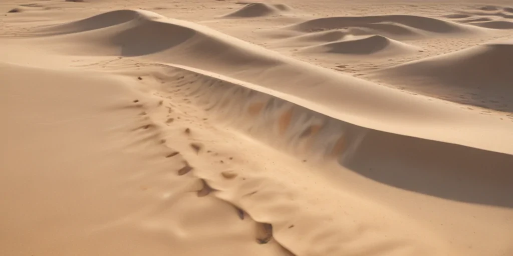 cartoon sand