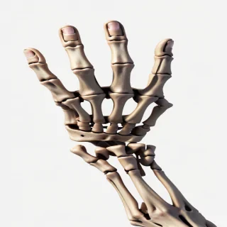skeleton hands png