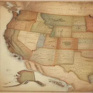map of the united states