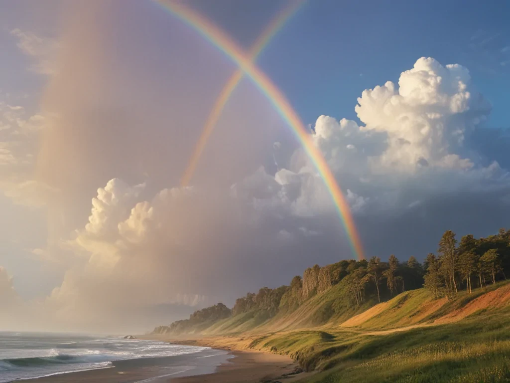 rainbow wallpapers pastel