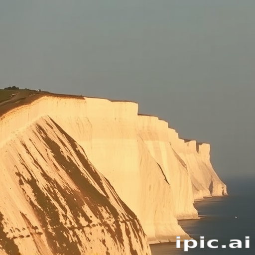 white cliffs of dover