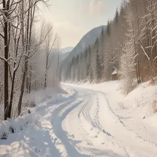 vintage winter images