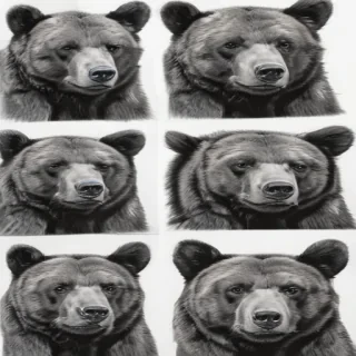 bear drawlings