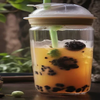 bubble tea wallpaper