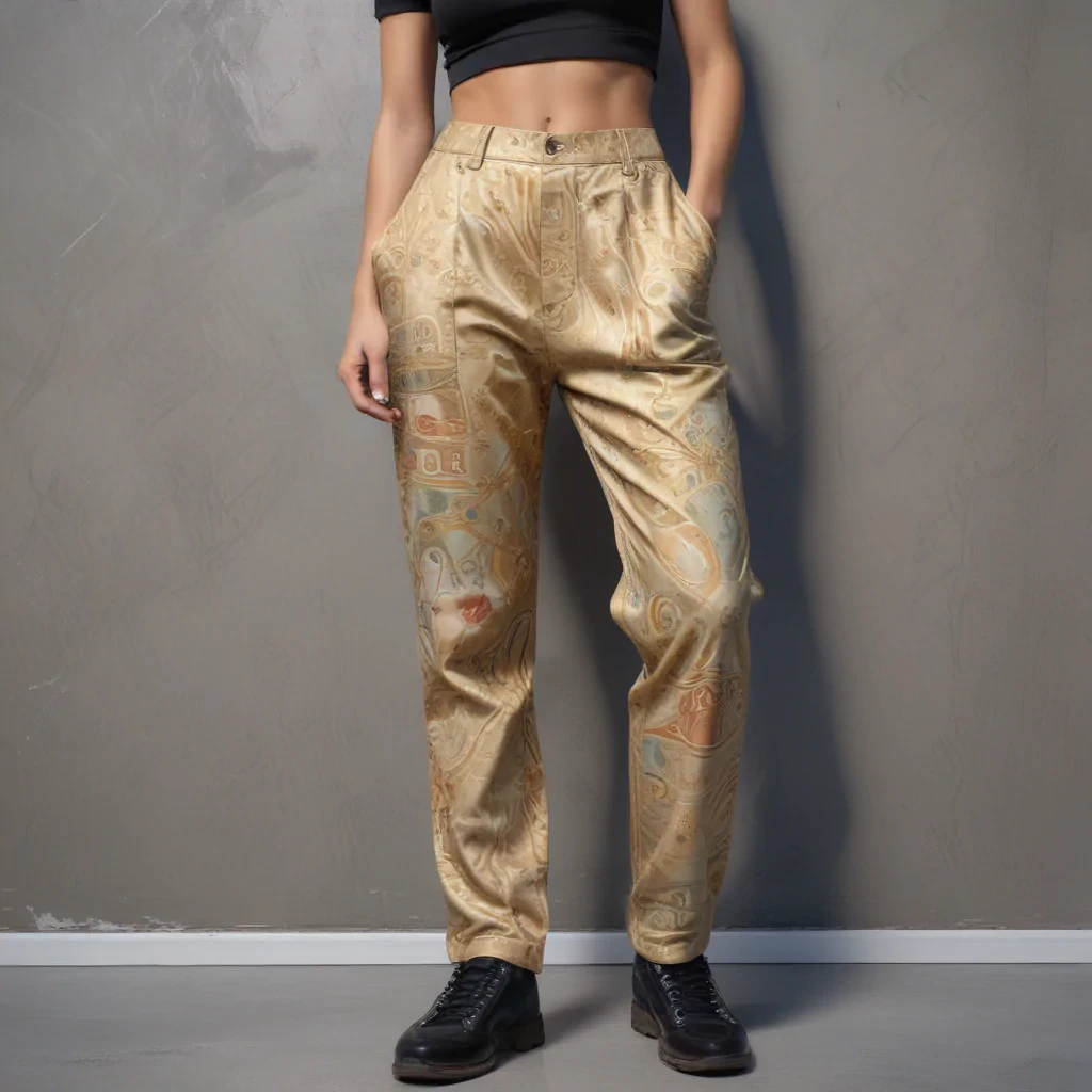 pants mockup