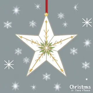 christmas stars clip art