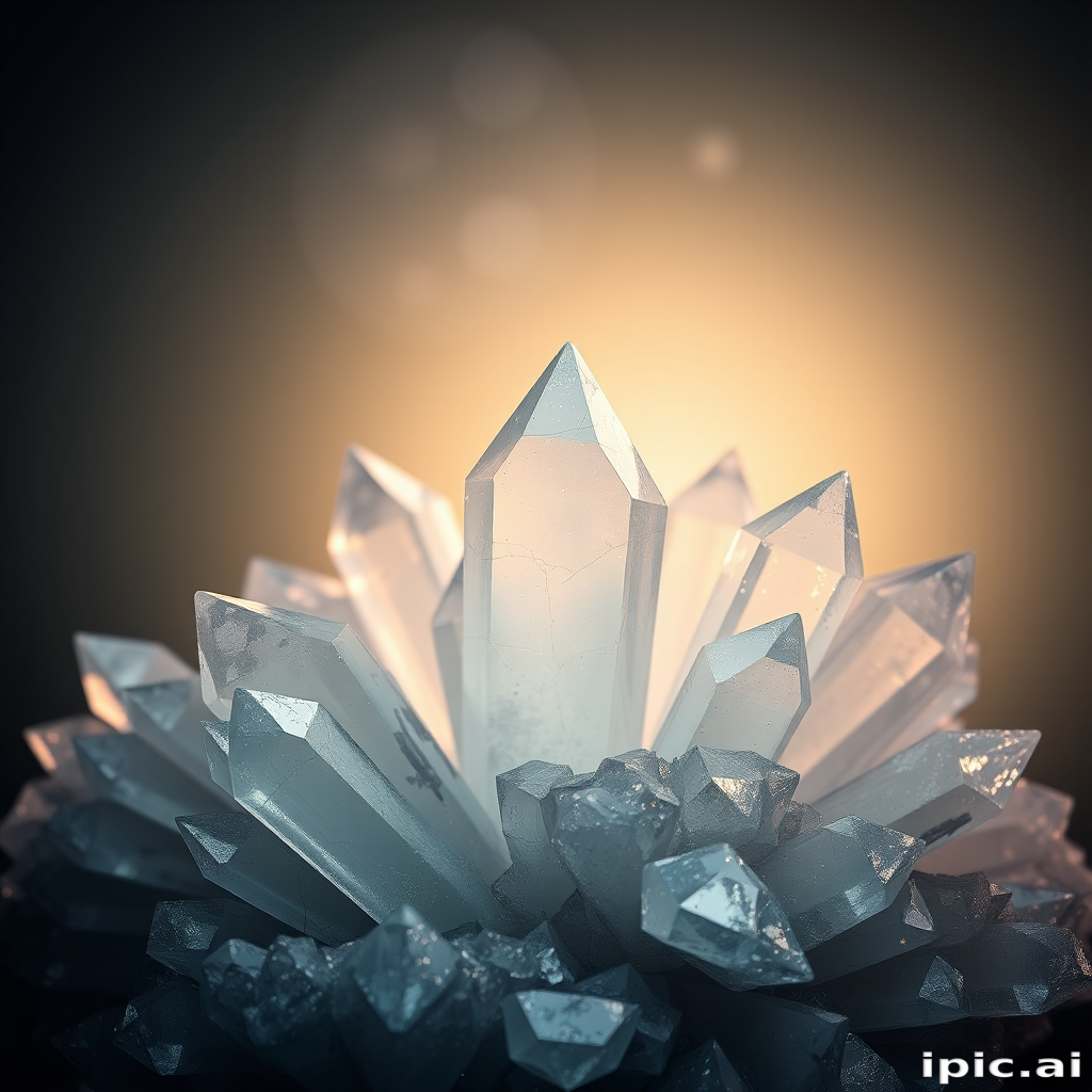 crystals background
