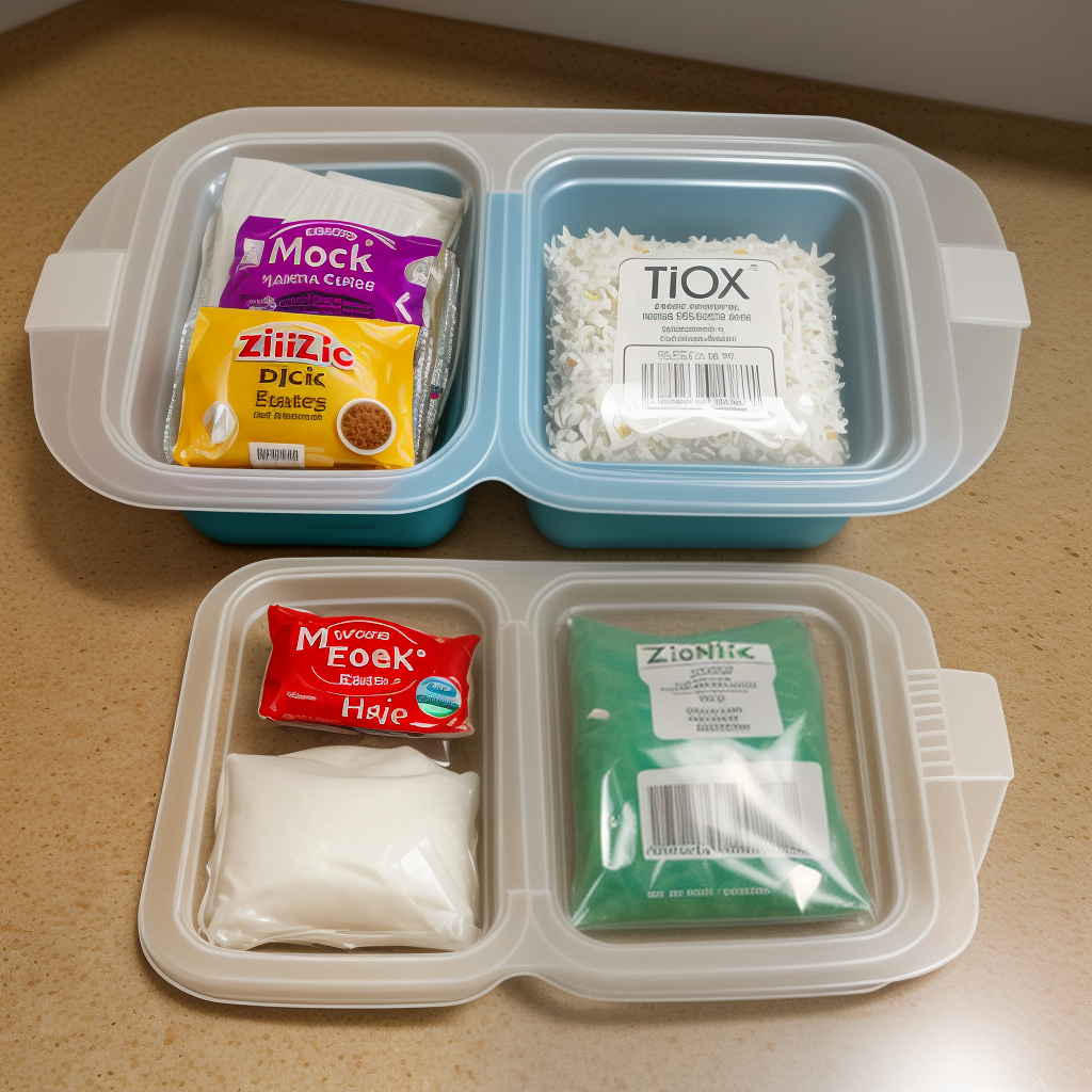 can ziploc bags be microwaved