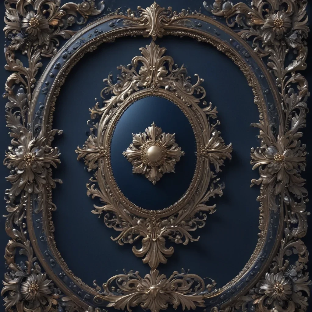 navy blue bg