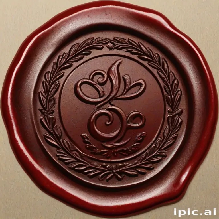 wax seal png