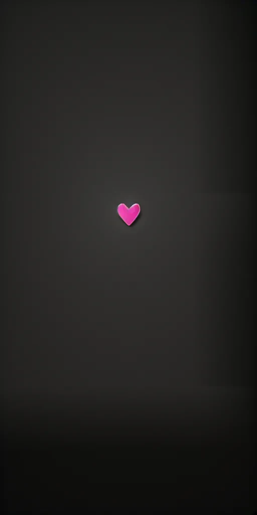 heart wallpaper black