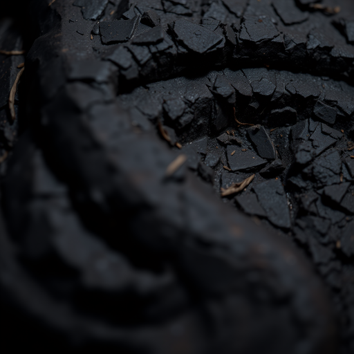 Generate a high-resolution abstract image with dark textured patterns, using a Canon EOS R5, ISO 100, f/2.8 aperture, 1/60 sec shutter speed, with a macro lens, shot in natural light for enhanced clarity and depth.