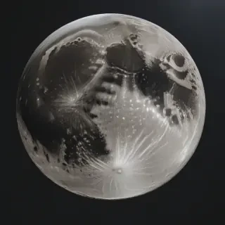 moon frawing