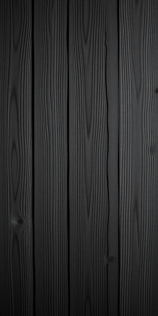 black wood background