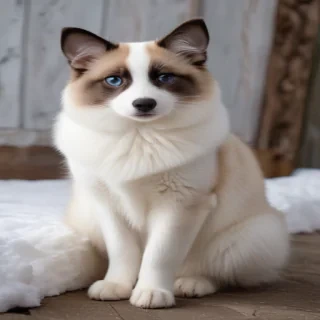 snowshoe breed