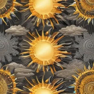 sun doodle