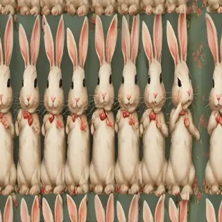 vintage bunnies