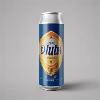 beer can mockup
