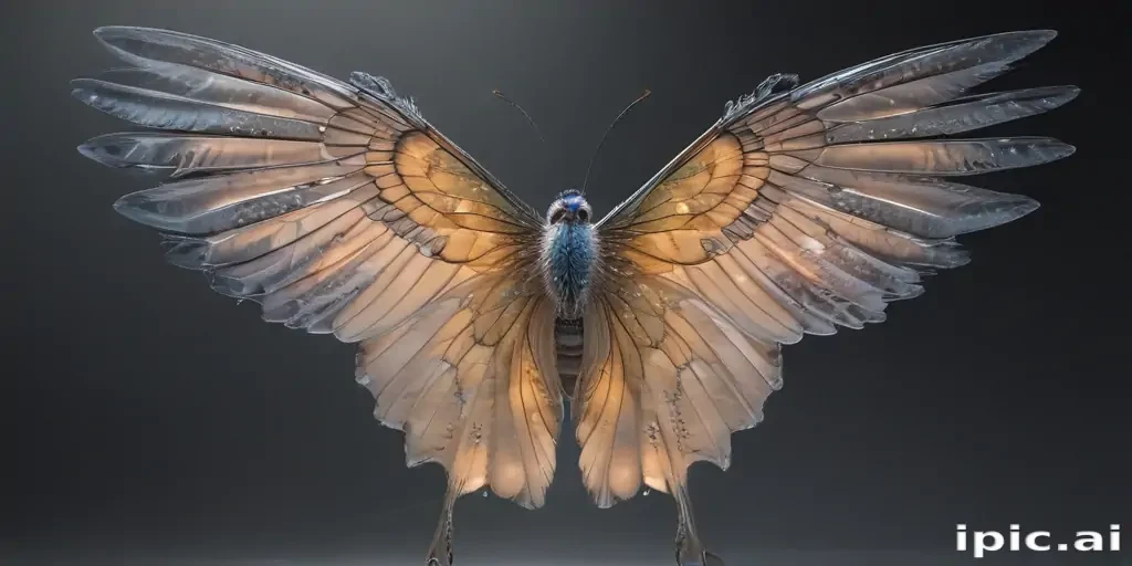 wings transparent