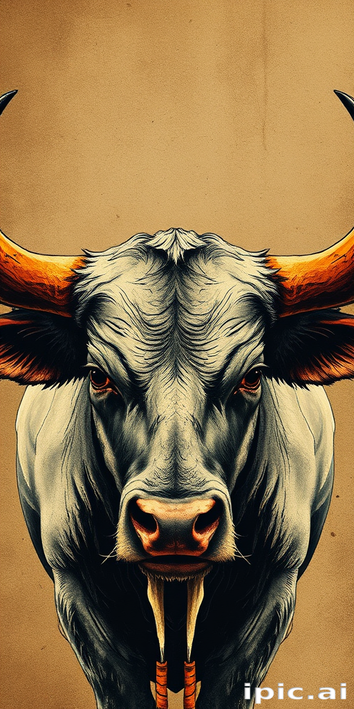 bull background