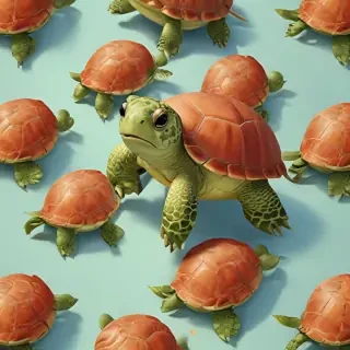 cute turtle wallpaper