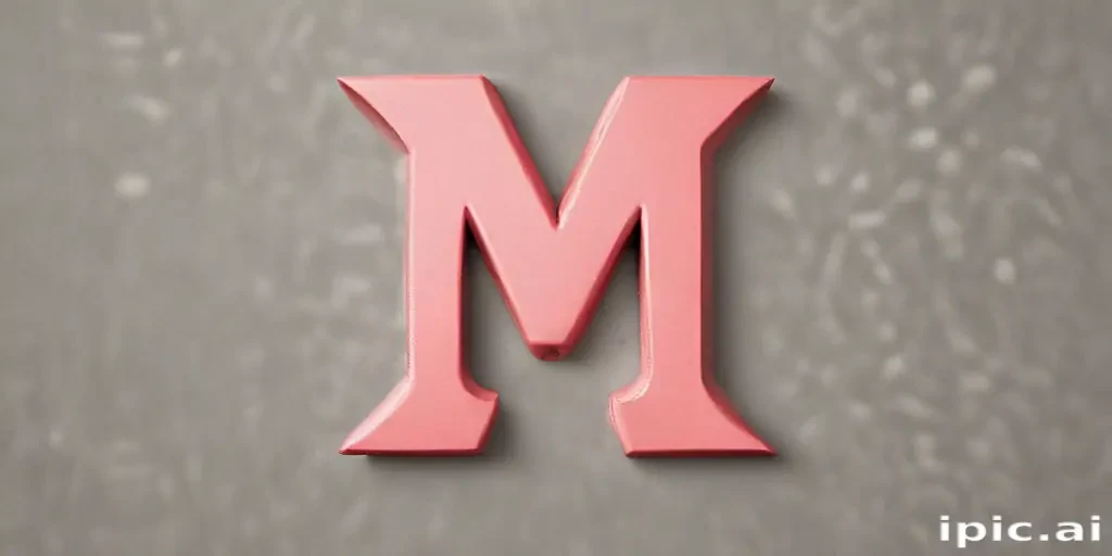 letter m