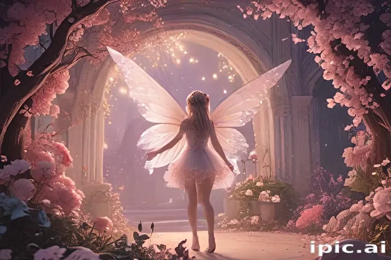 fairy aesthetic wallpaper