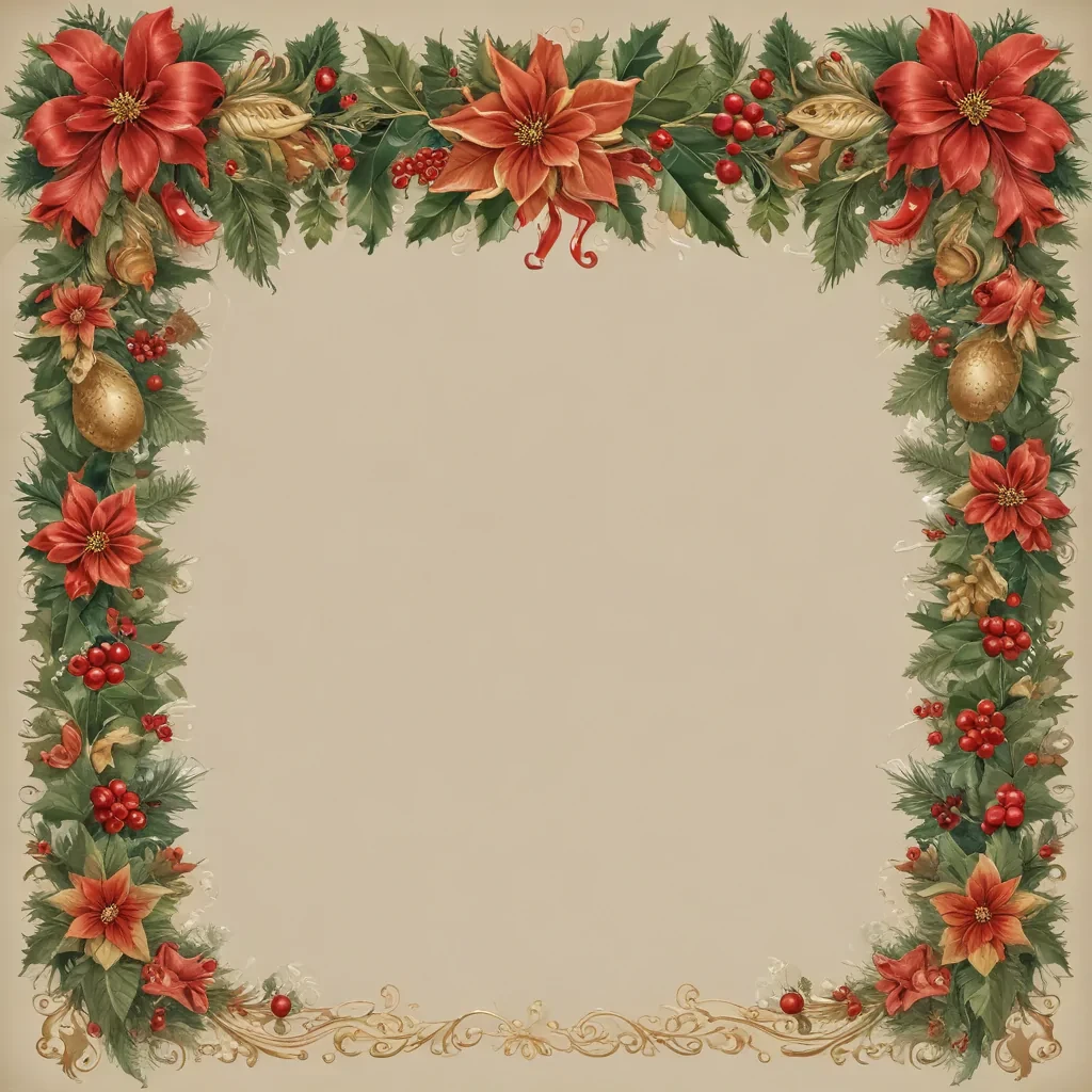 christmas border clipart