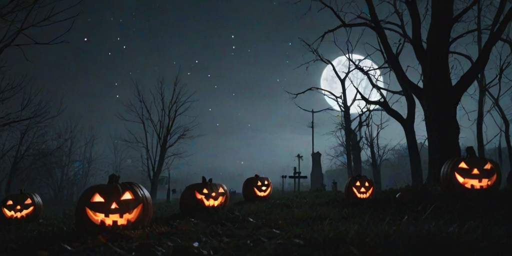 halloween pictures aesthetic