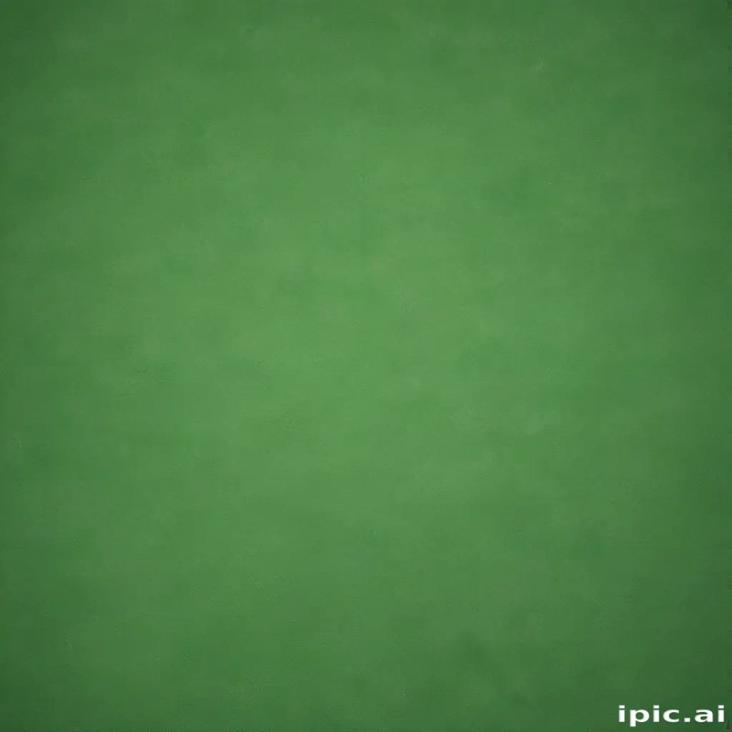 A Vibrant Green Background Perfect for Creative Projects and Designs.