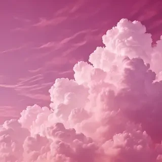 pink clouds wallpaper