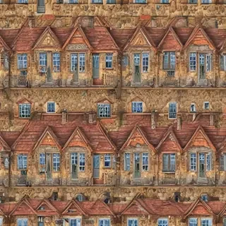 background of a house