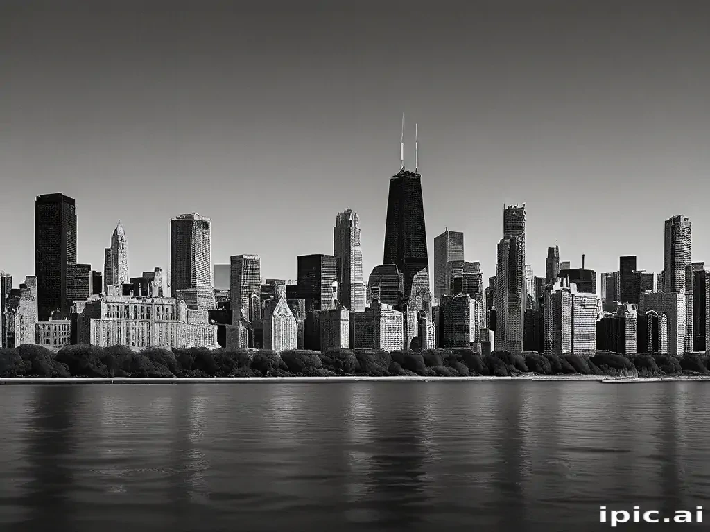 chicago skyline png