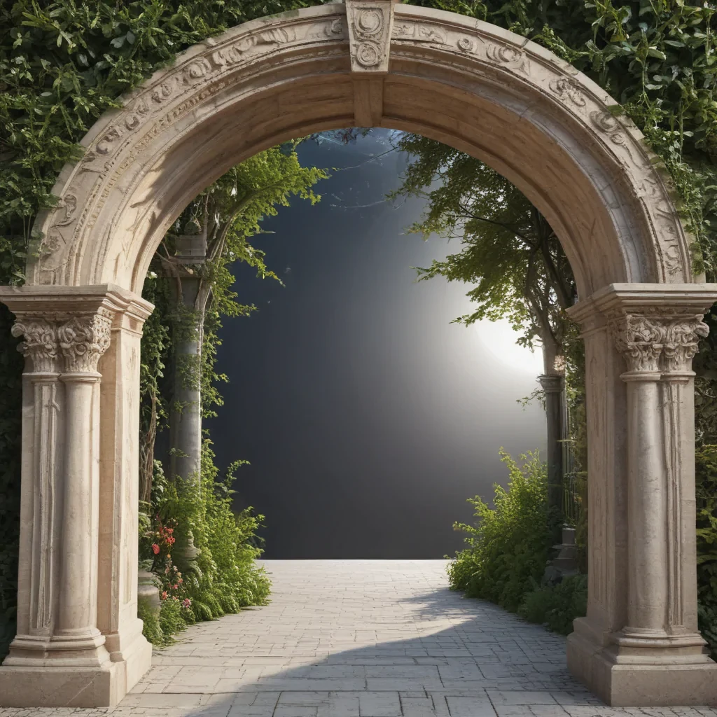 archway clipart