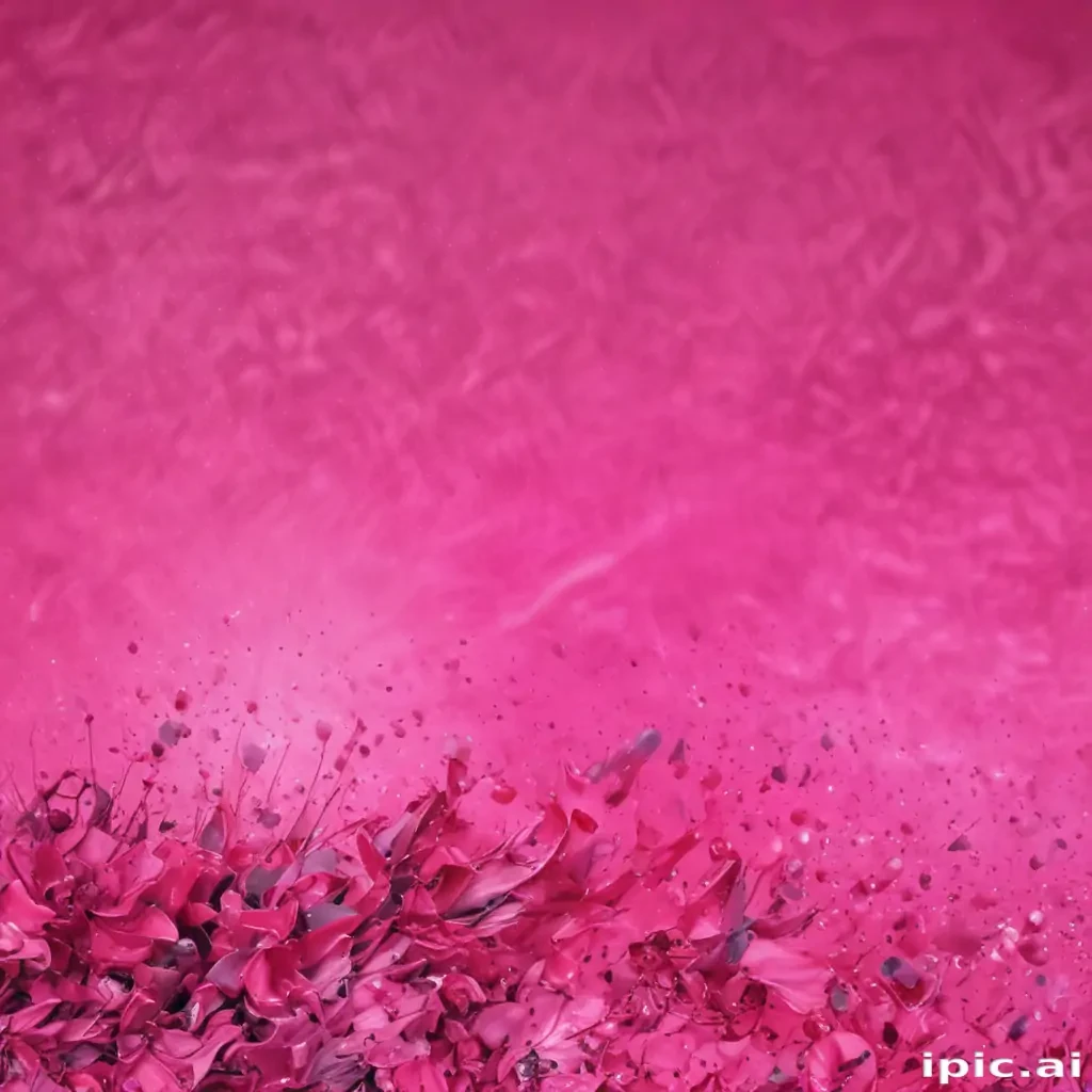 hot pink background