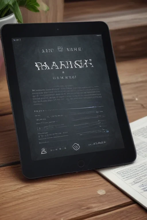 tablet mockup