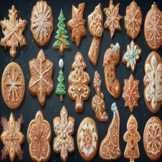 christmas cookie free clip art