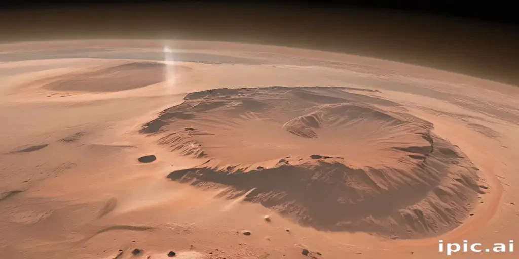 transparent mars