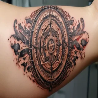 background tattoo