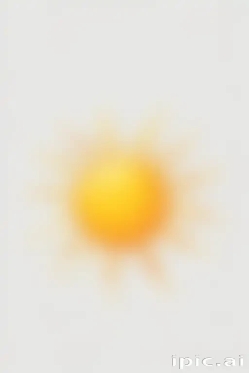 sun clipart transparent