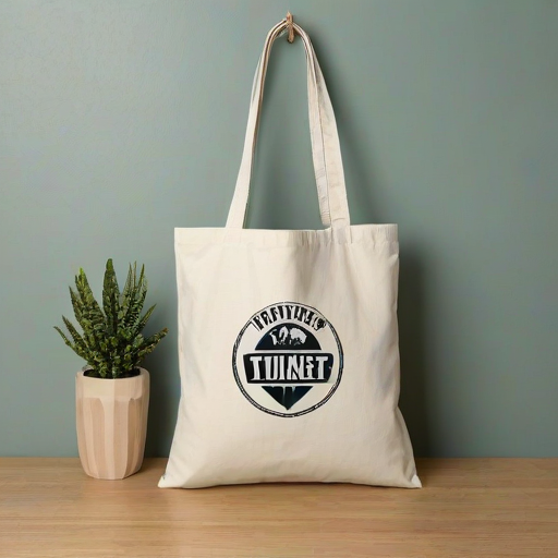 mock up tote bag