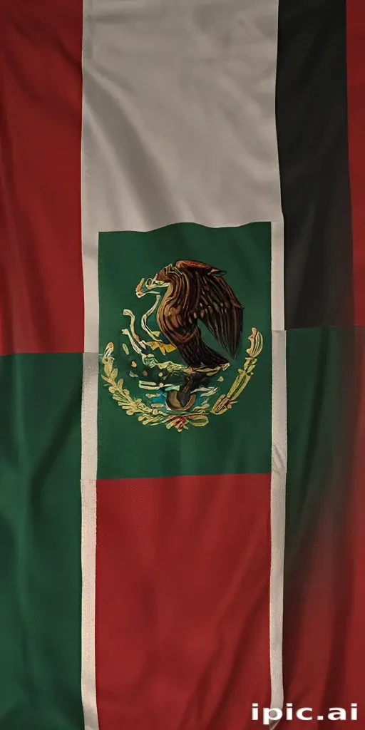 bandera de mexico